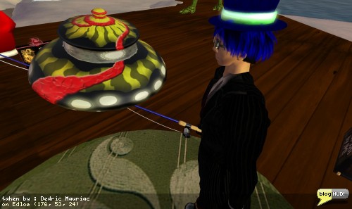 Funky UFO via AvPainter